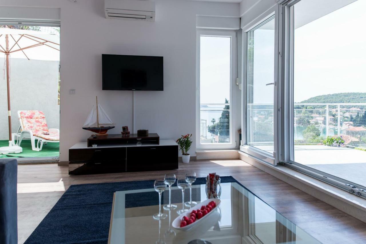 De Luxe Apartment Mediteran 2**** Zaton  Bagian luar foto