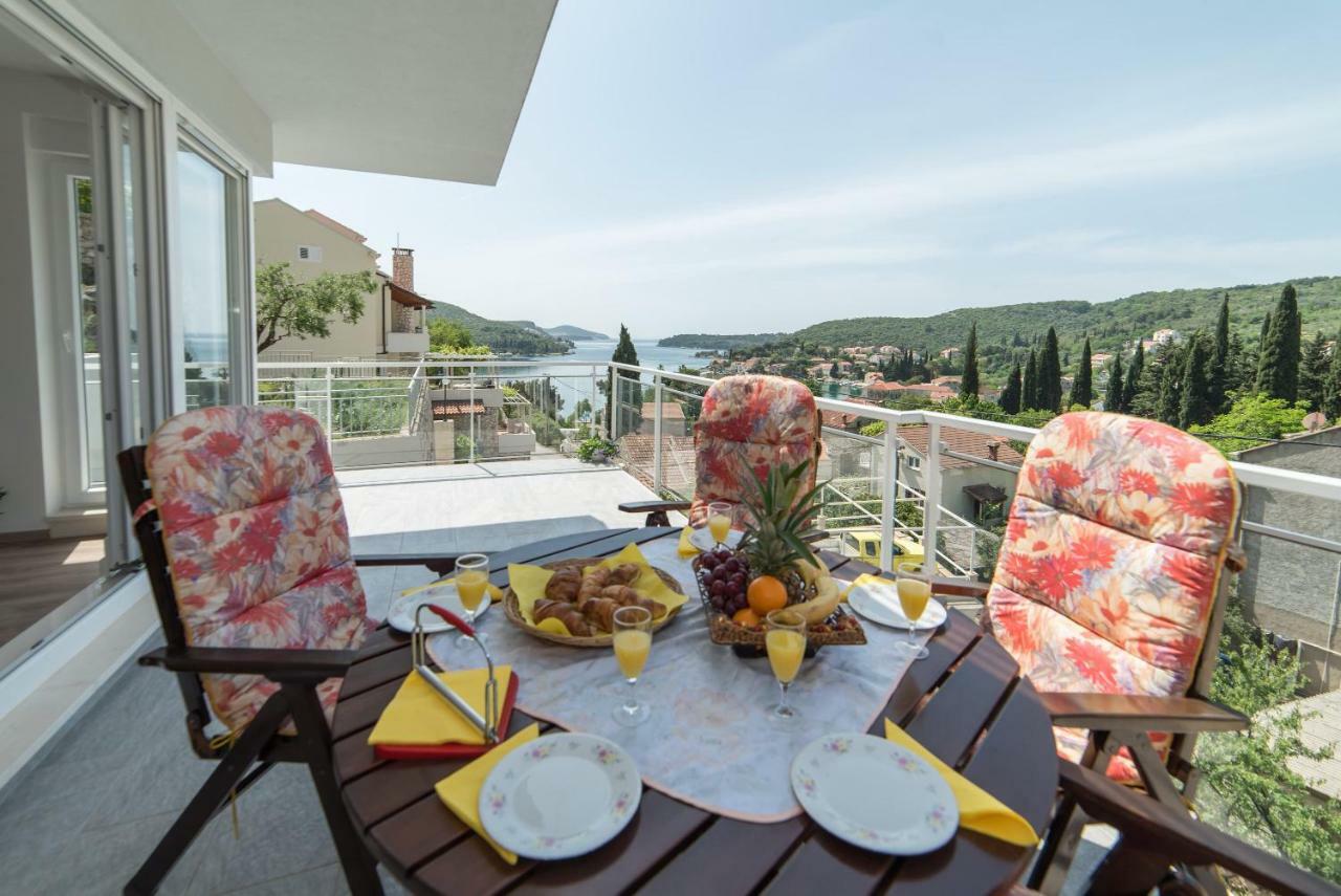 De Luxe Apartment Mediteran 2**** Zaton  Bagian luar foto