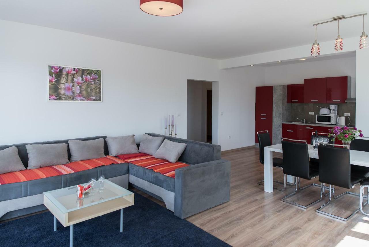 De Luxe Apartment Mediteran 2**** Zaton  Bagian luar foto