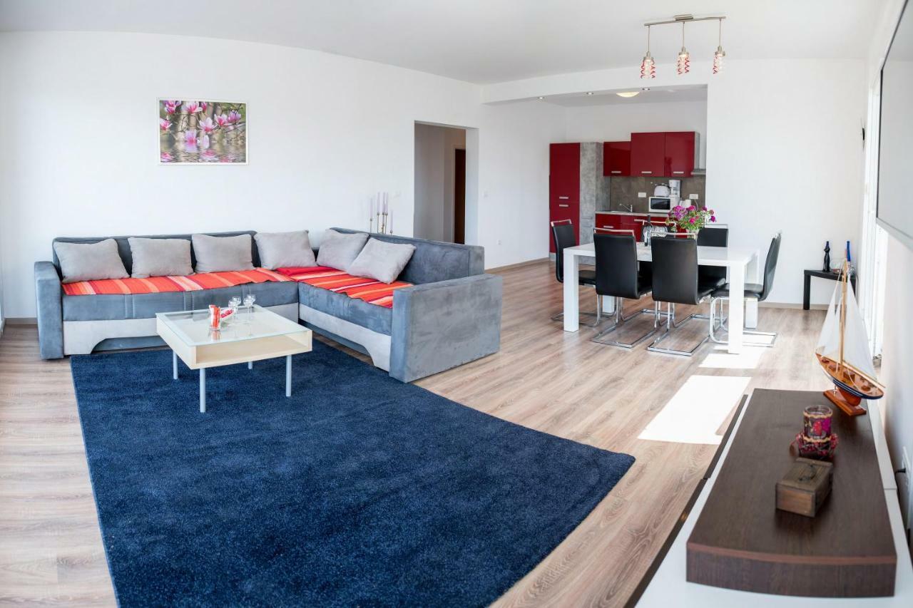 De Luxe Apartment Mediteran 2**** Zaton  Bagian luar foto