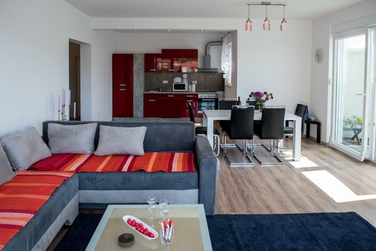 De Luxe Apartment Mediteran 2**** Zaton  Bagian luar foto