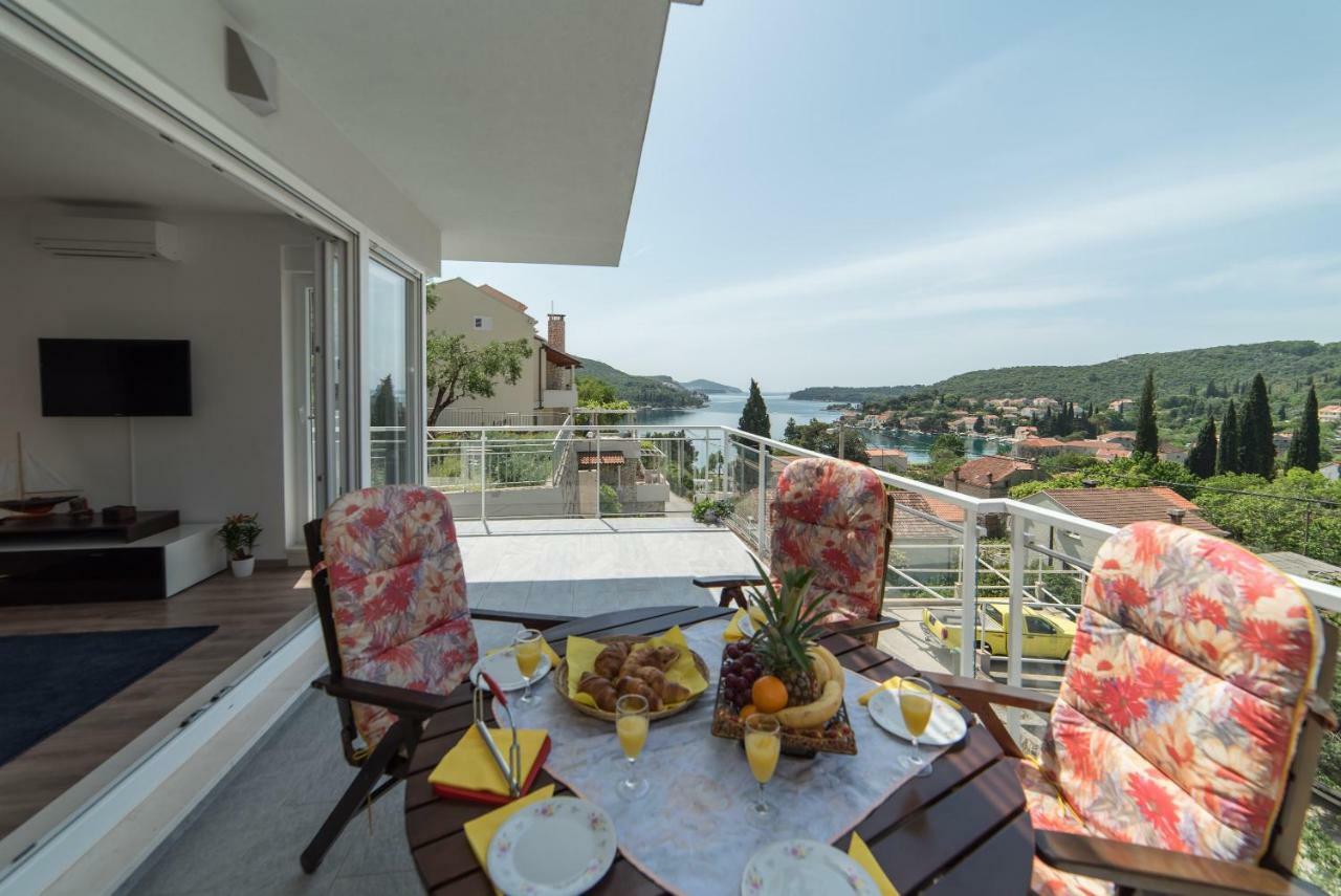 De Luxe Apartment Mediteran 2**** Zaton  Bagian luar foto
