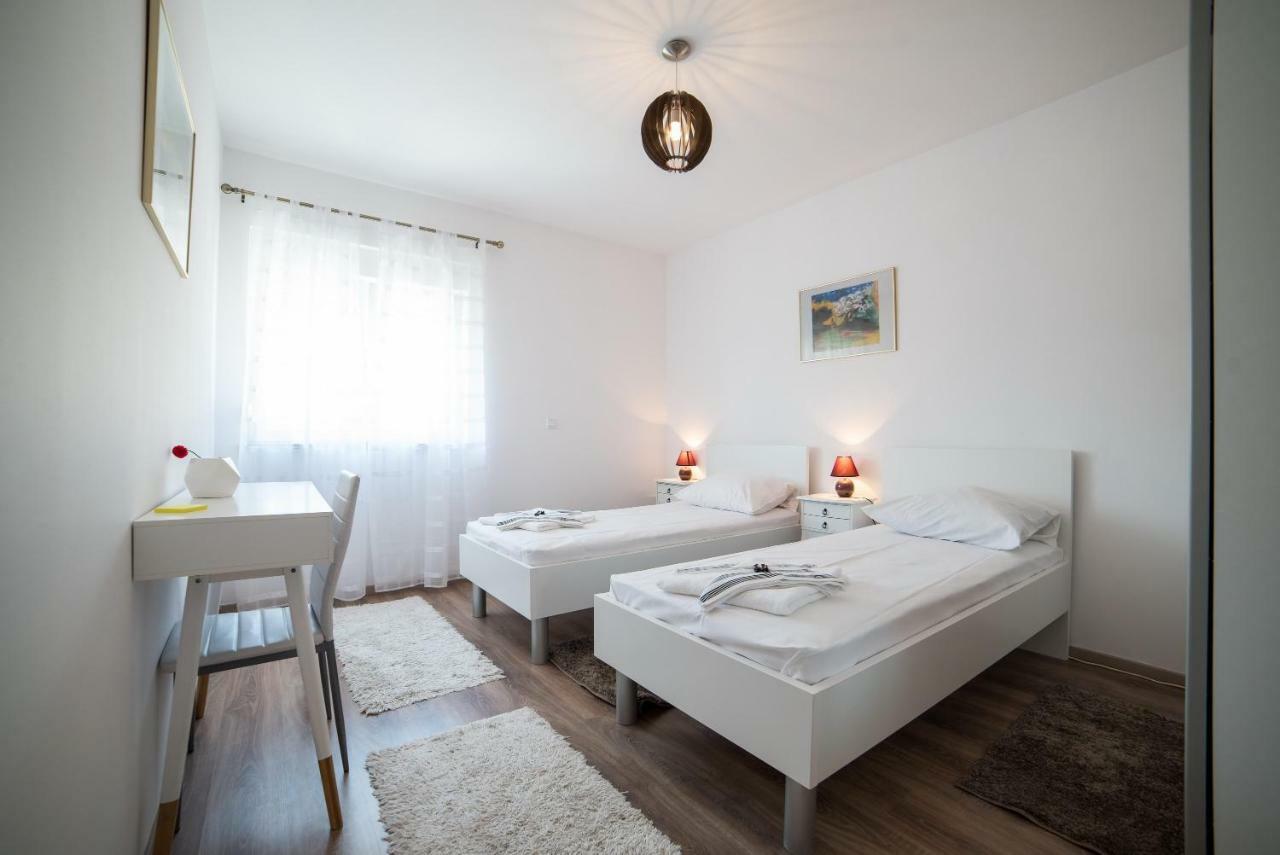 De Luxe Apartment Mediteran 2**** Zaton  Bagian luar foto