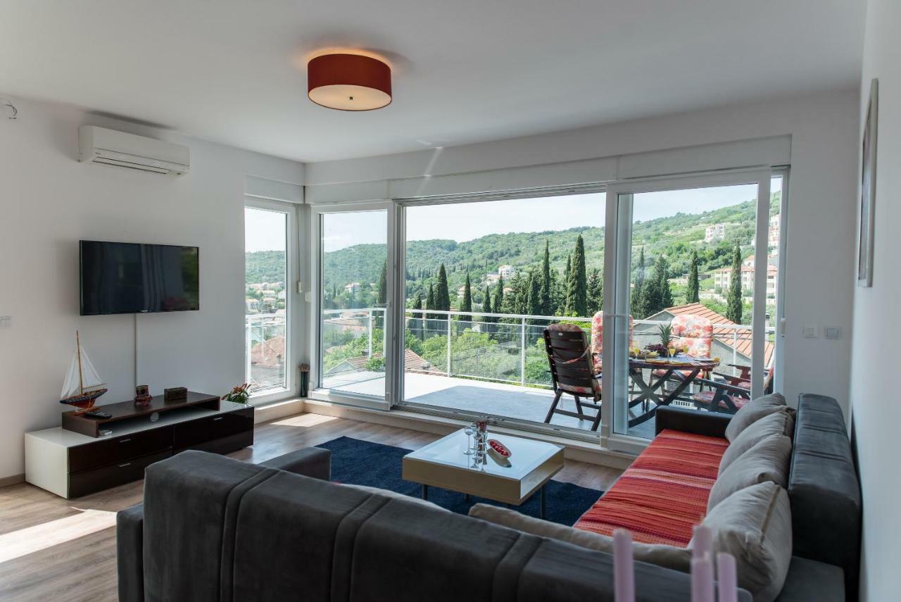 De Luxe Apartment Mediteran 2**** Zaton  Bagian luar foto
