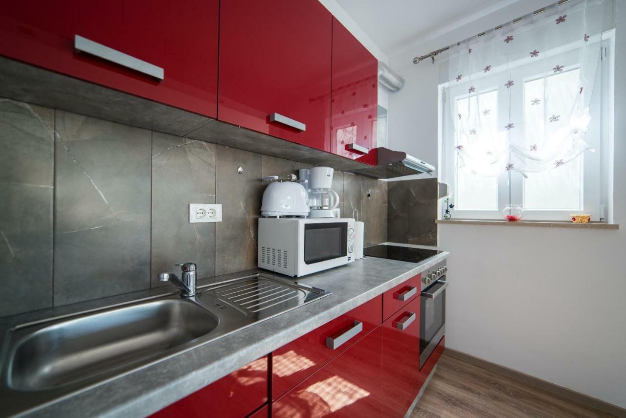 De Luxe Apartment Mediteran 2**** Zaton  Bagian luar foto