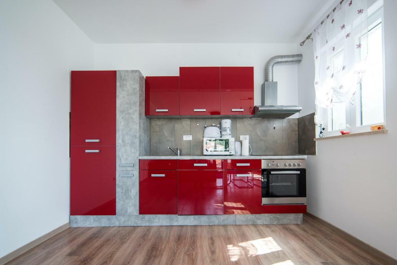 De Luxe Apartment Mediteran 2**** Zaton  Bagian luar foto