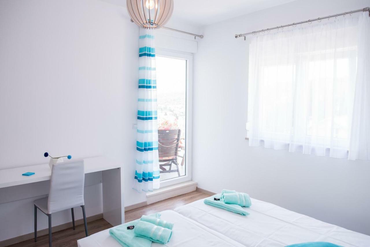 De Luxe Apartment Mediteran 2**** Zaton  Bagian luar foto