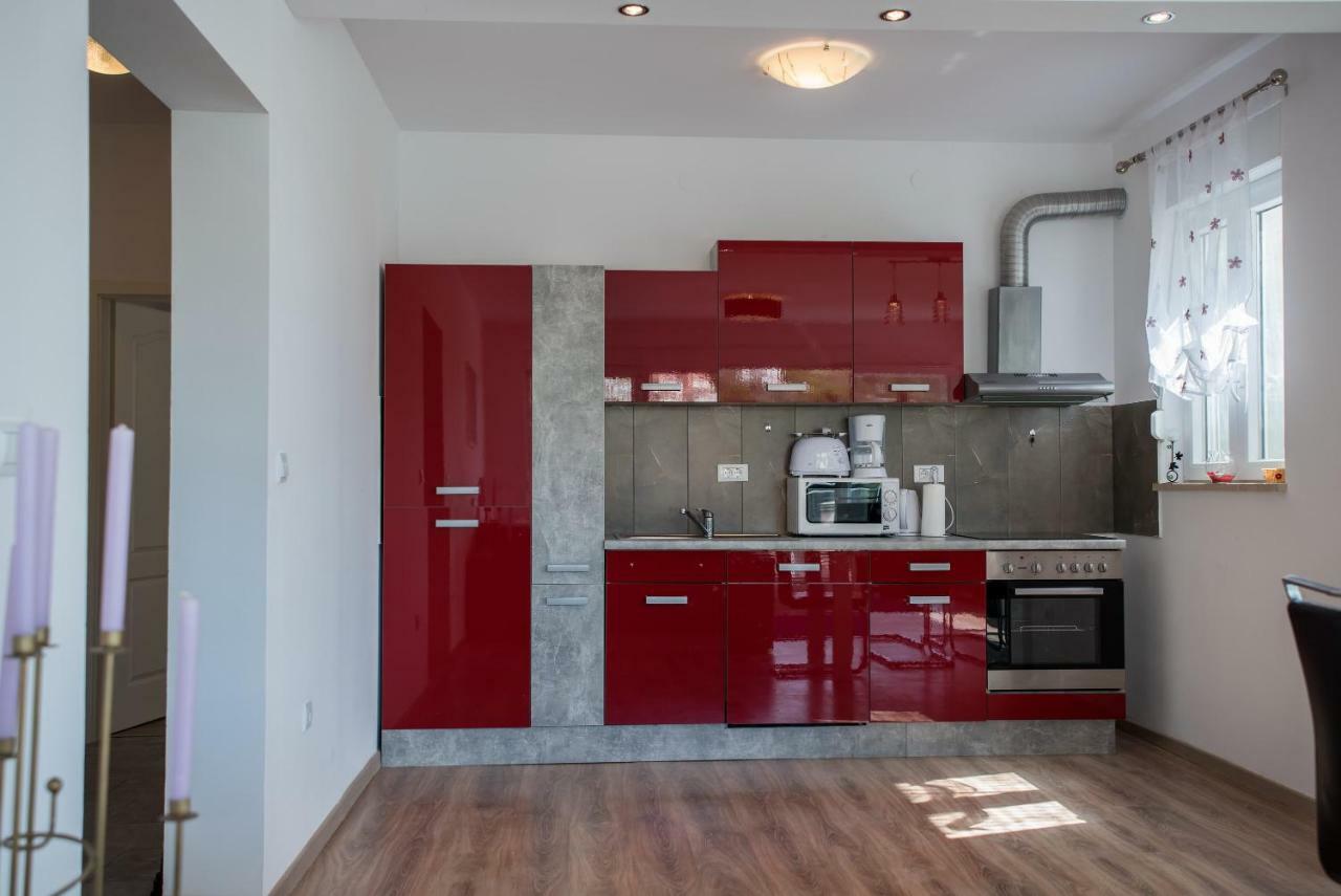 De Luxe Apartment Mediteran 2**** Zaton  Bagian luar foto