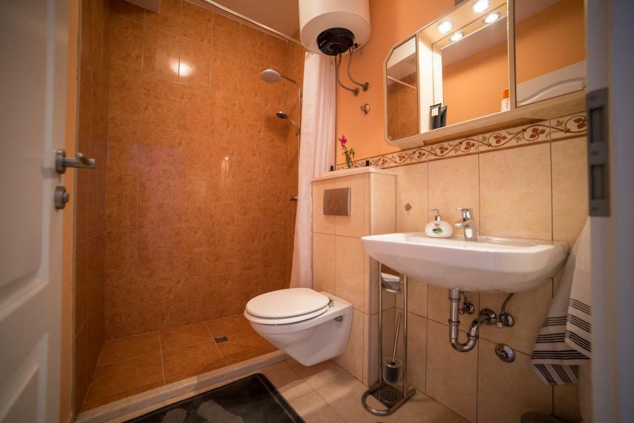 De Luxe Apartment Mediteran 2**** Zaton  Bagian luar foto