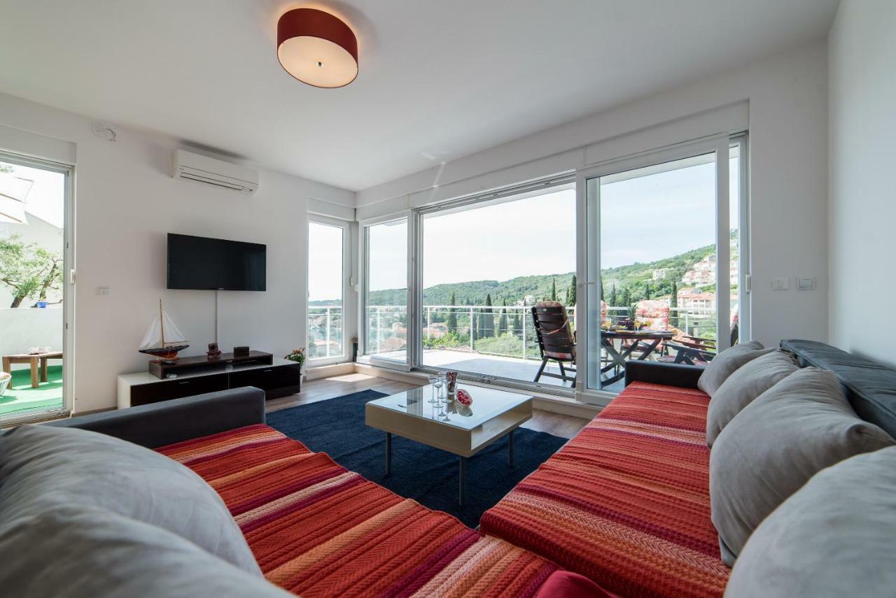 De Luxe Apartment Mediteran 2**** Zaton  Bagian luar foto