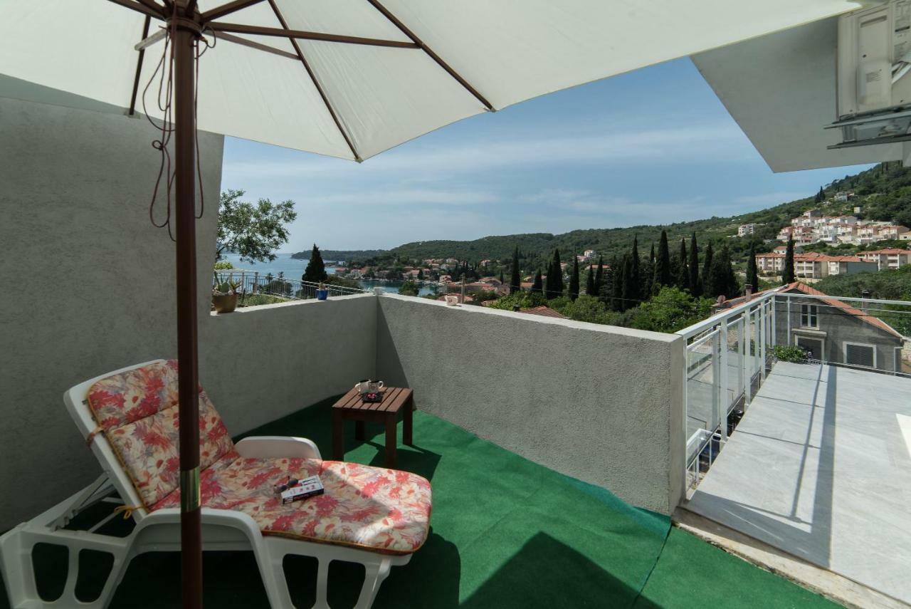 De Luxe Apartment Mediteran 2**** Zaton  Bagian luar foto